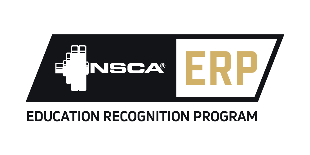 National Strength and Conditioning Association Education Recognition Program Logo