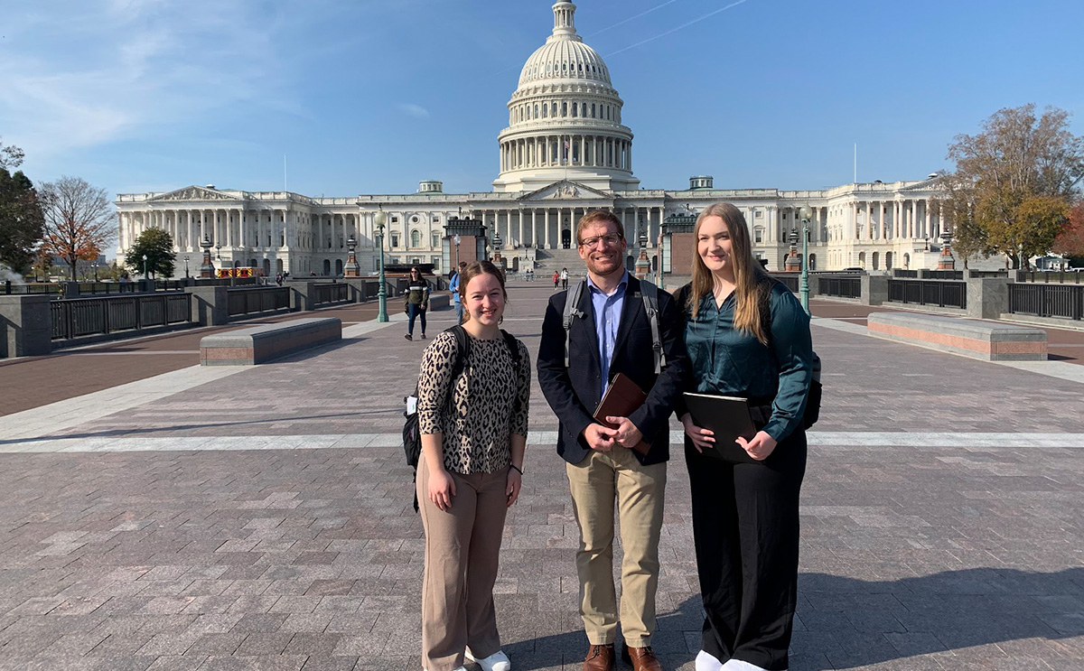 Research advocates in US Capitol
